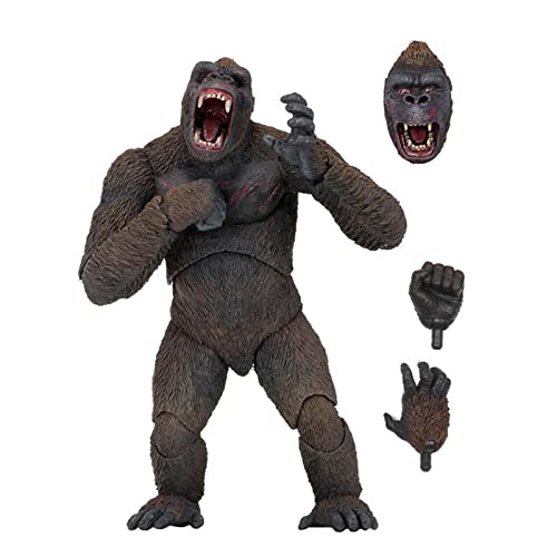 ネカ　ゴジラ　キングコング対ゴジラ フィギュア Amazon.co.jp: ゴジラvsキングコングキング・コング ネカ